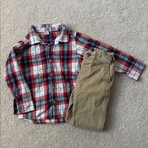 Boys 4T Casual Outfit